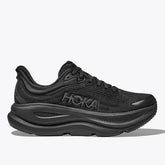 Women's - HOKA Bondi 9 - Black/Black